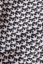 Esprit All-over print shirt Men Navy Shirts P0D0X881 - Image 4