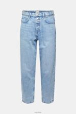 Esprit Balloon fit jeans Men Blue Light Wash Denim P0D0X847 - Image 5