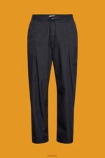 Esprit Balloon fit trousers Men Black Trousers & Pants P0D0X837 - Image 5