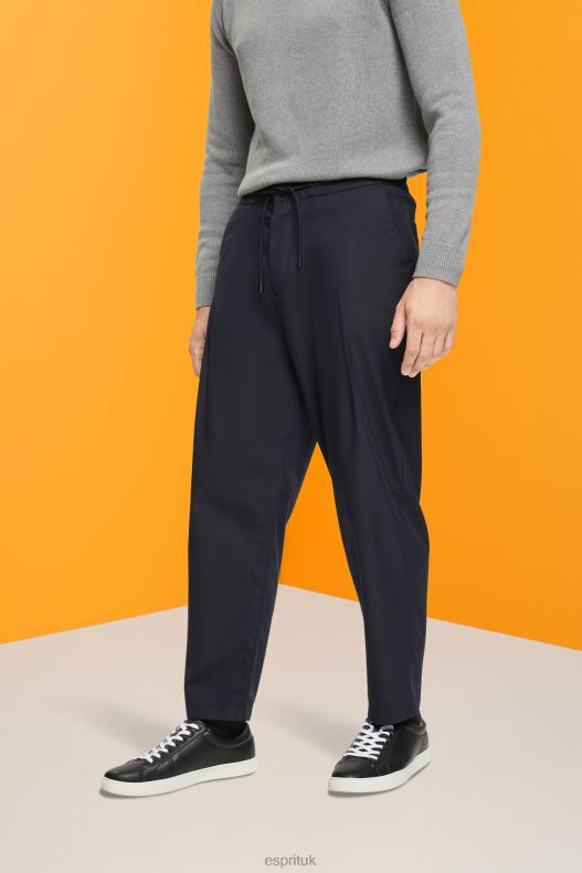 esprit_balloon_fit_trousers_men_black_trousers_pants_p0d0x837.jpg Esprit Balloon fit trousers Men Black Trousers & Pants P0D0X837 - Image 1