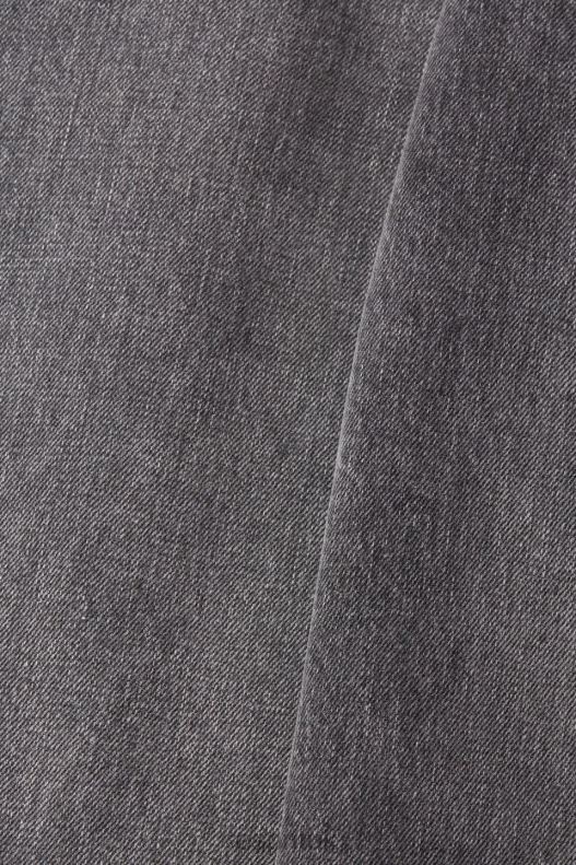 Esprit Banana fit jeans with asymmetric waistband Women Black Medium Wash Denim P0D0X339 - Image 4