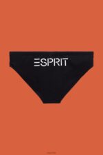 Esprit Beach Bottoms Men Black Swim P0D0X604 - Image 5