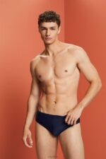 Esprit Beach Bottoms Men Dark Blue Swim P0D0X606