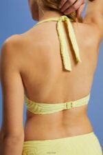 Esprit Beach Tops Wireless Women Lime Yellow Swim P0D0X47 - Image 2