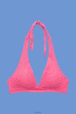 Esprit Beach Tops Wireless Women Pink Fuchsia Swim P0D0X46 - Image 4