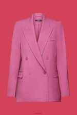 Esprit Blazers Woven Women Violet Coats P0D0X133 - Image 5