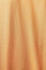 Esprit Blended linen: shirt dress with a belt Women Peach Dresses P0D0X542 - Image 4