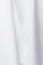 Esprit Blouse with round neck, organic cotton Women Black Blouses P0D0X334 - Image 4