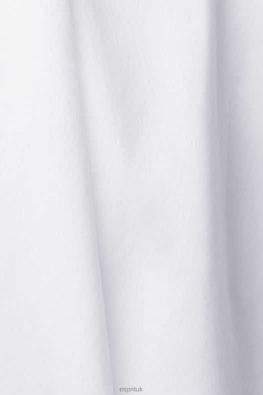 Esprit Blouse with round neck, organic cotton Women Black Blouses P0D0X334 - Image 4