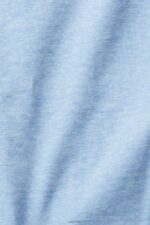 Esprit Boat neck long sleeve top Women Bright Blue Long Sleeve P0D0X367 - Image 4
