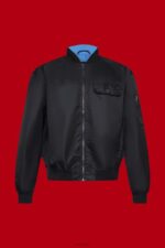 Esprit Bomber jacket Men Black Jackets P0D0X676 - Image 5
