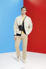 Esprit Bomber jacket Men Light Taupe Jackets P0D0X677 - Image 2
