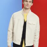 Esprit Bomber jacket Men Light Taupe Jackets P0D0X677