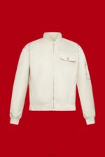 Esprit Bomber jacket Men Light Taupe Jackets P0D0X677 - Image 5