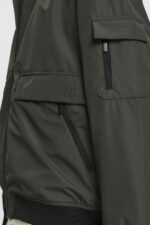 Esprit Bomber-style jacket Men Dark Khaki Jackets P0D0X767 - Image 3