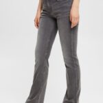 Esprit Bootcut stretch jeans Women Grey Medium Wash Denim P0D0X551