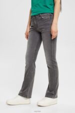 Esprit Bootcut stretch jeans Women Grey Medium Wash Denim P0D0X551