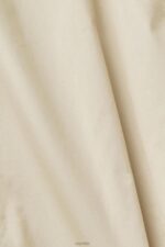 Esprit Button-down cotton shirt Men Beige Shirts P0D0X659 - Image 4