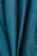 Esprit Button down cotton shirt Men Dark Turquoise Shirts P0D0X813 - Image 4