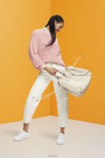 Esprit Cable knit jumper Women Pink Sweaters P0D0X273 - Image 2
