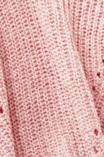 Esprit Cable knit jumper Women Pink Sweaters P0D0X273 - Image 4