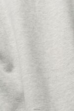 Esprit Casual slogan sweatshirt Women Light Grey Sweatshirts & Hoodies P0D0X540 - Image 4