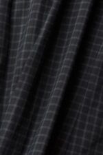 Esprit Checked slim fit shirt Men Black Shirts P0D0X687 - Image 4