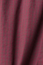 Esprit Checked slim fit shirt Men Bordeaux Red Shirts P0D0X690 - Image 4