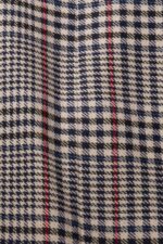 Esprit Checked wool blend blazer Women Cream Beige Coats P0D0X447 - Image 4