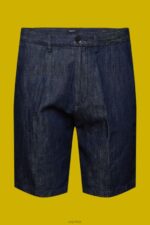 Esprit Chino shorts in a jeans look Men Blue Black Shorts P0D0X614 - Image 5