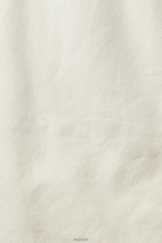 Esprit Chino-style shorts Men Cream Beige Shorts P0D0X750 - Image 4