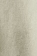 Esprit Chino-style shorts Men Light Green Shorts P0D0X673 - Image 4