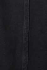 Esprit Collarless denim jacket with drawstrings Women Black Medium Wash Jackets P0D0X297 - Image 4