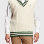Esprit College sweater vest Men Emerald Green Sweaters P0D0X811
