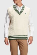 Esprit College sweater vest Men Emerald Green Sweaters P0D0X811