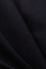 Esprit Cotton Blend Pullover Sweatshirt Women Black Sweatshirts & Hoodies P0D0X27 - Image 4
