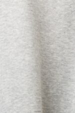 Esprit Cotton Blend Pullover Sweatshirt Women Light Grey Sweatshirts & Hoodies P0D0X28 - Image 4