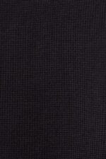 Esprit Cotton Crewneck Sweatshirt Men Black Sweatshirts & Hoodies P0D0X578 - Image 4