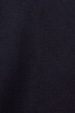 Esprit Cotton Crewneck Sweatshirt Men Navy Sweatshirts & Hoodies P0D0X579 - Image 4
