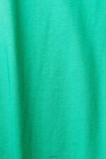 Esprit Cotton crewneck t-shirt Women Light Green T-Shirts P0D0X458 - Image 4