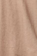 Esprit Cotton crewneck t-shirt Women Taupe T-Shirts P0D0X457 - Image 4