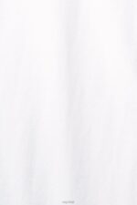 Esprit Cotton crewneck t-shirt Women White T-Shirts P0D0X456 - Image 4
