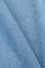 Esprit Cotton denim shirt Men Blue Light Wash Shirts P0D0X732 - Image 4