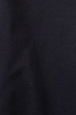 Esprit Cotton Mesh Polo Shirt Men Black Polos P0D0X566 - Image 4