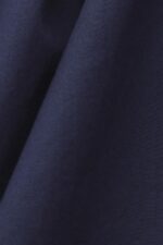 Esprit Cotton Midi Dress Women Navy Dresses P0D0X185 - Image 4