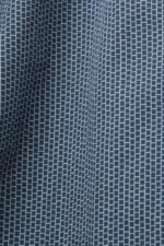 Esprit Cotton Poplin Shirt Men Grey Blue Shirts P0D0X576 - Image 4