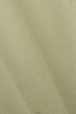 Esprit Cotton shirt dress Women Light Khaki Dresses P0D0X45 - Image 4