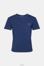 Esprit Cotton T-shirt with embroidered logo Women Ink T-Shirts P0D0X150 - Image 5