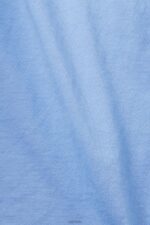 Esprit Cotton T-shirt with embroidered logo Women Light Blue Lavender T-Shirts P0D0X151 - Image 4