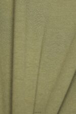 Esprit Cotton T-shirt with embroidered logo Women Olive T-Shirts P0D0X149 - Image 4